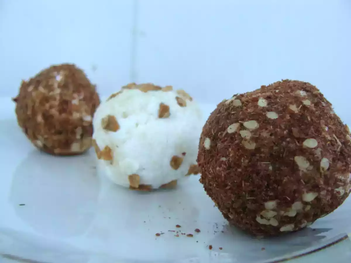 Cheese Balls - Bilute de branza