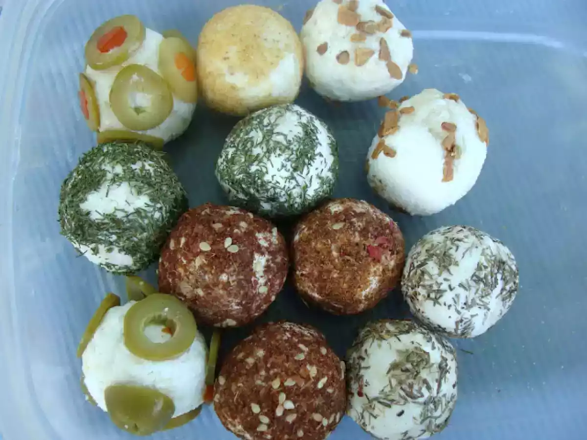 Cheese Balls - Bilute de branza - poza 2
