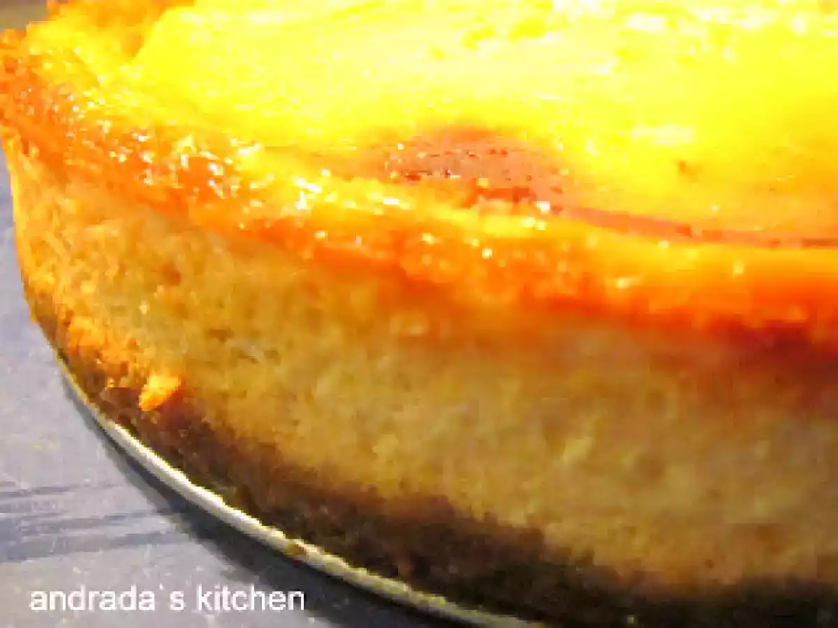 Cheese cake cu portocale - poza 2