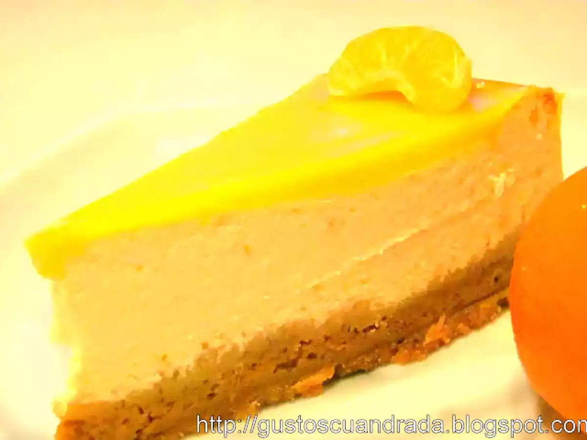 Cheese cake cu portocale - poza 3