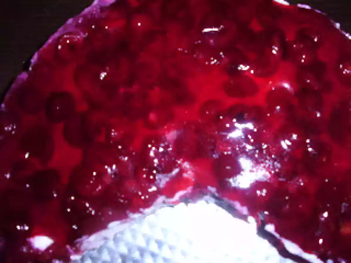 CHEESE CAKE CU VISINE