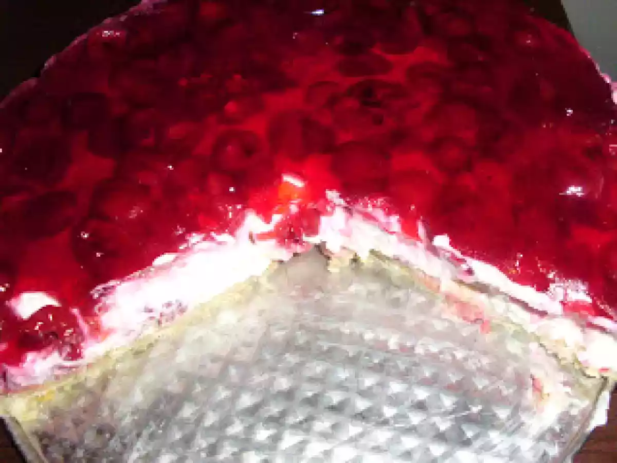 CHEESE CAKE CU VISINE - poza 2