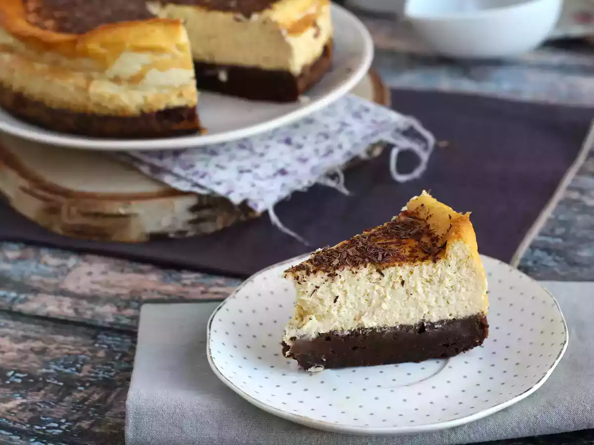 Cheesecake Brownie, combinația uimitoare care vă va încânta papilele gustative!