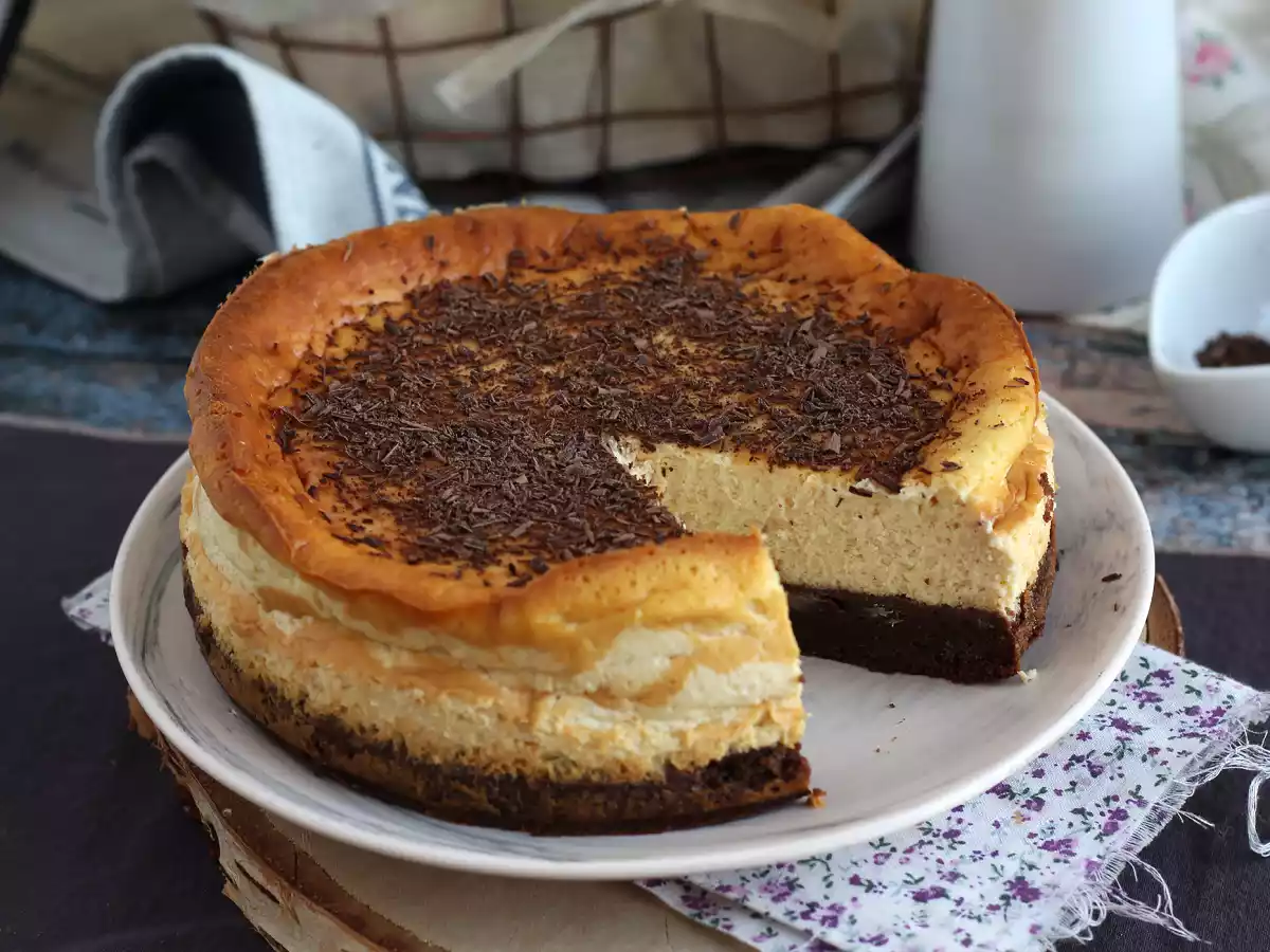 Cheesecake Brownie, combinația uimitoare care vă va încânta papilele gustative! - poza 5