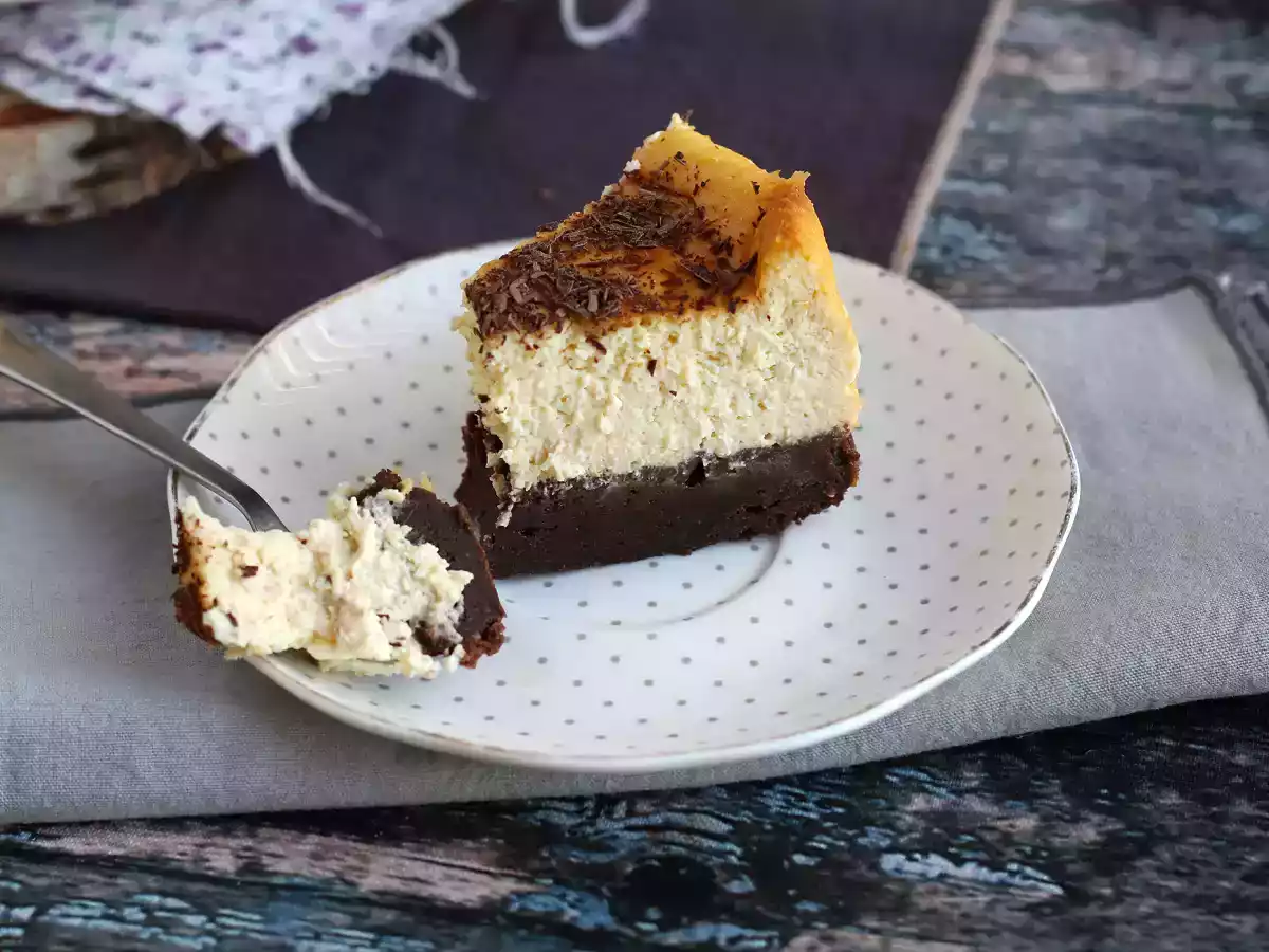 Cheesecake Brownie, combinația uimitoare care vă va încânta papilele gustative! - poza 6