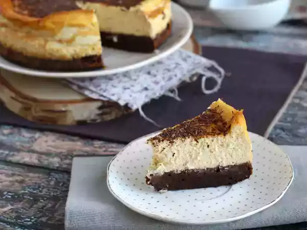 Rețetă Cheesecake brownie, combinația uimitoare care vă va încânta papilele gustative!