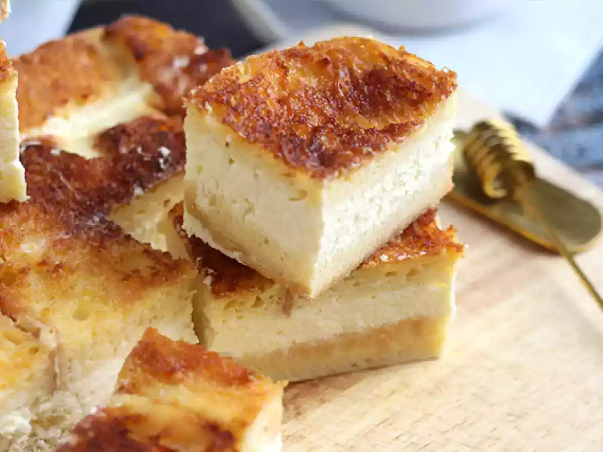 Cheesecake cu briosa - poza 4