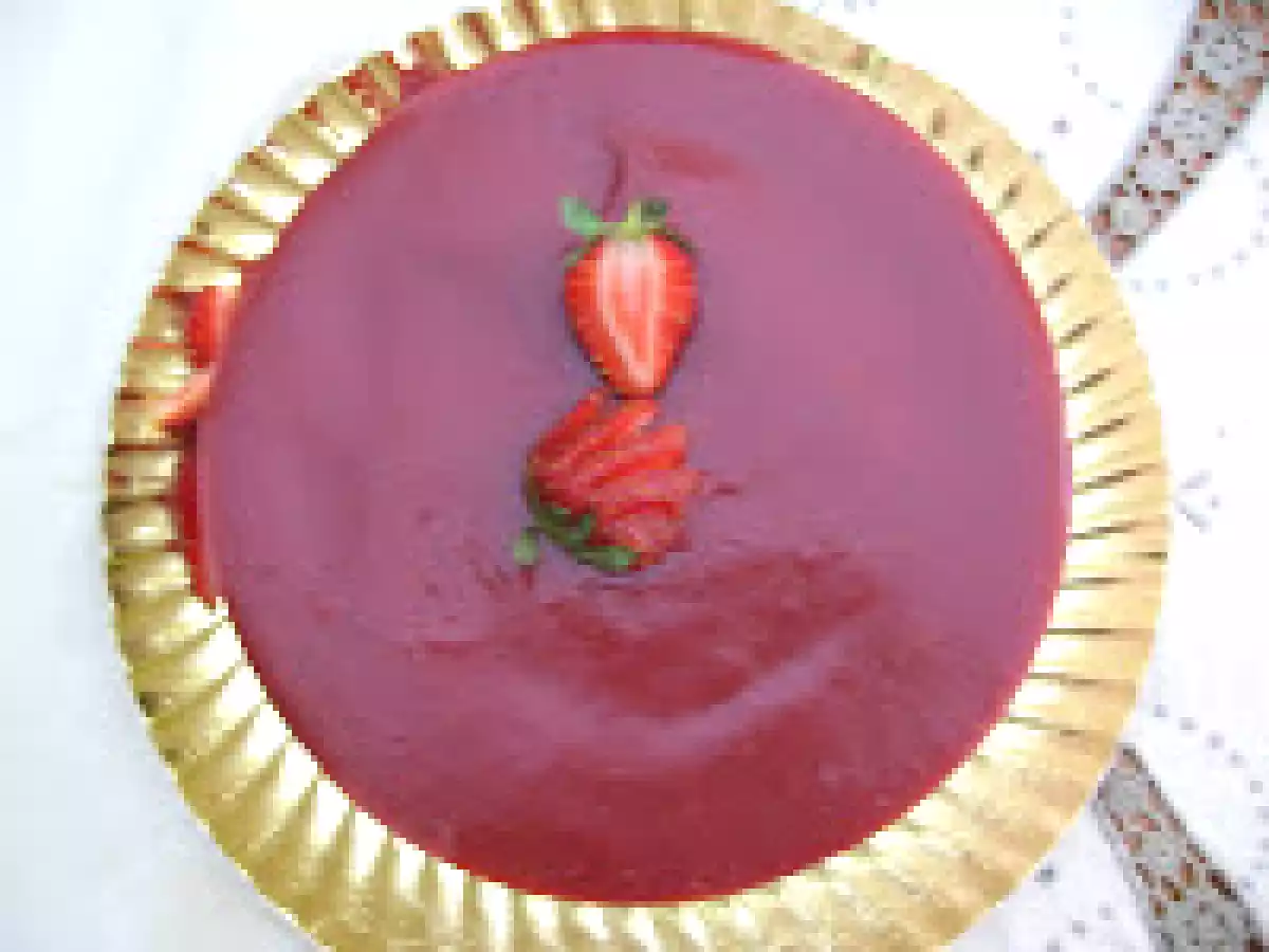 Cheesecake cu capsuni - poza 2