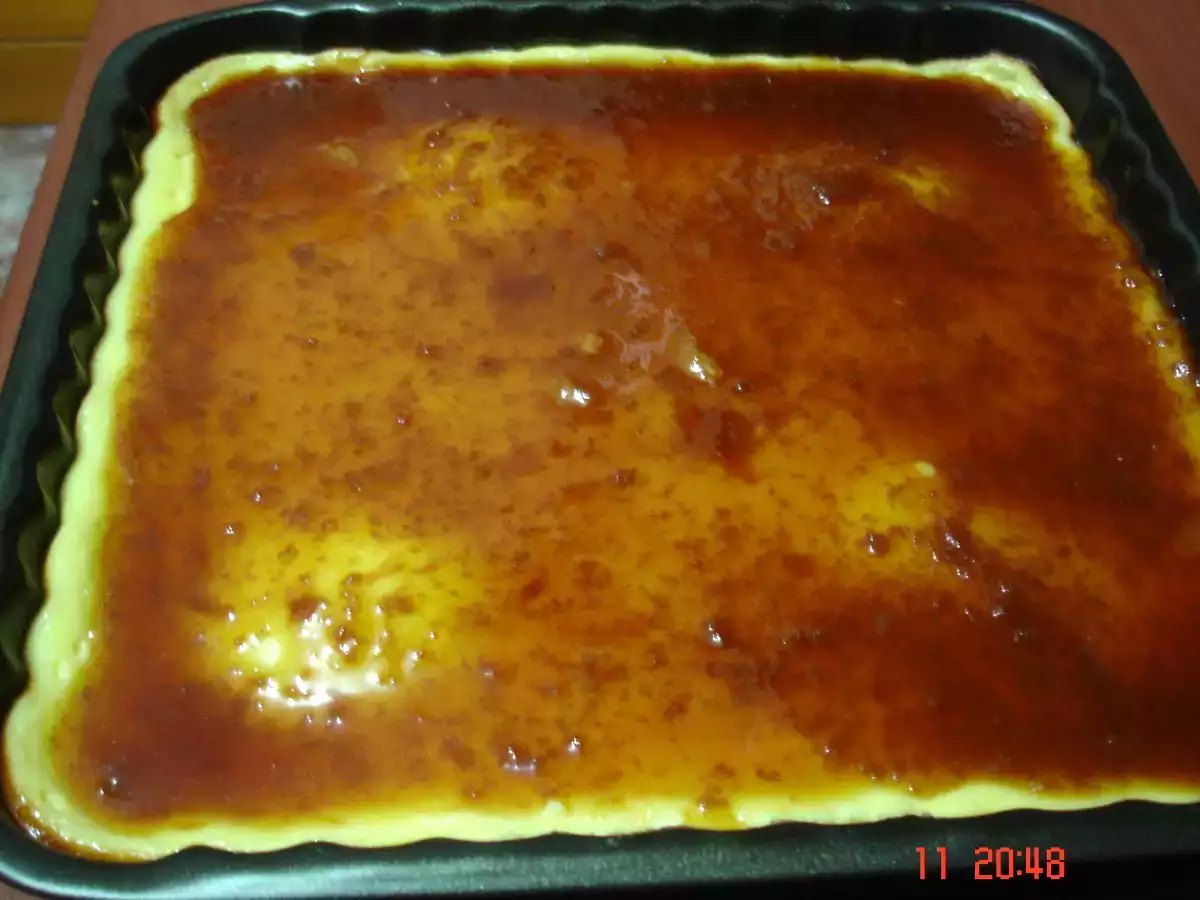 Cheesecake cu caramel - poza 2