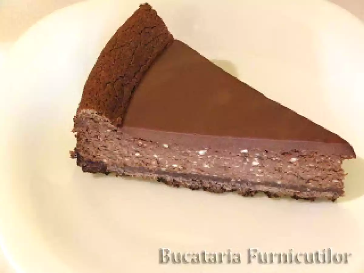 Cheesecake cu Ciocolata - poza 4