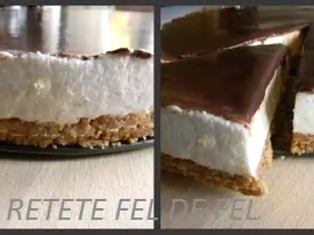 CHEESECAKE CU CIOCOLATA - poza 2