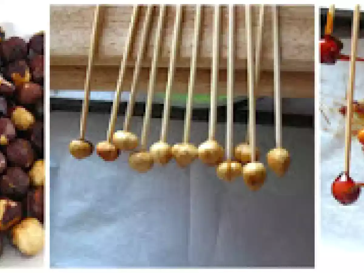 Cheesecake cu ciocolata si alune de padure - poza 4