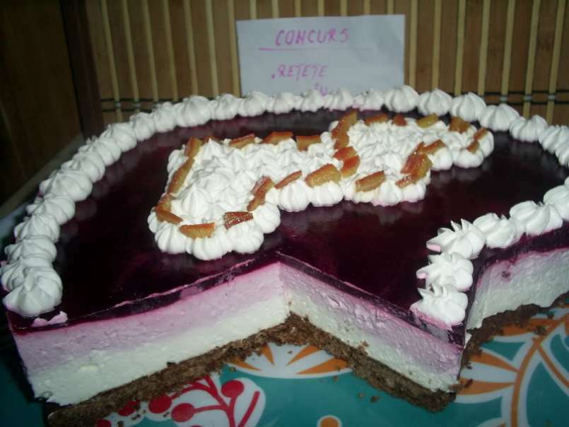 Cheesecake cu frute de padure, poza 2