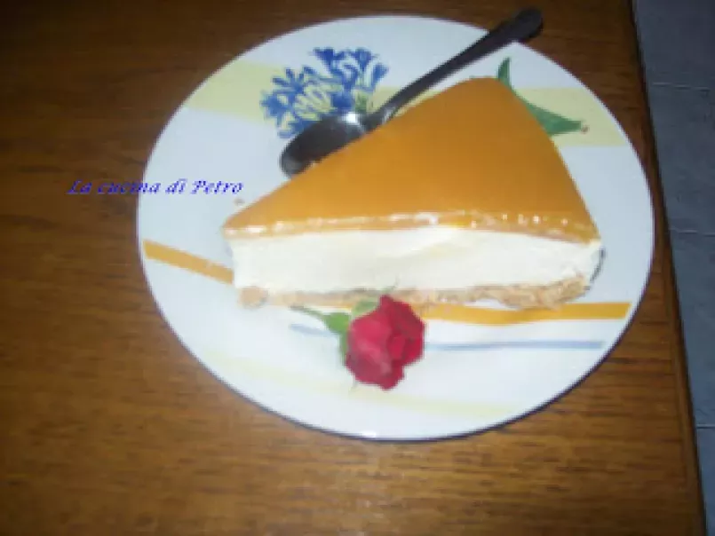 Cheesecake cu iaurt si branza cremoasa - poza 2