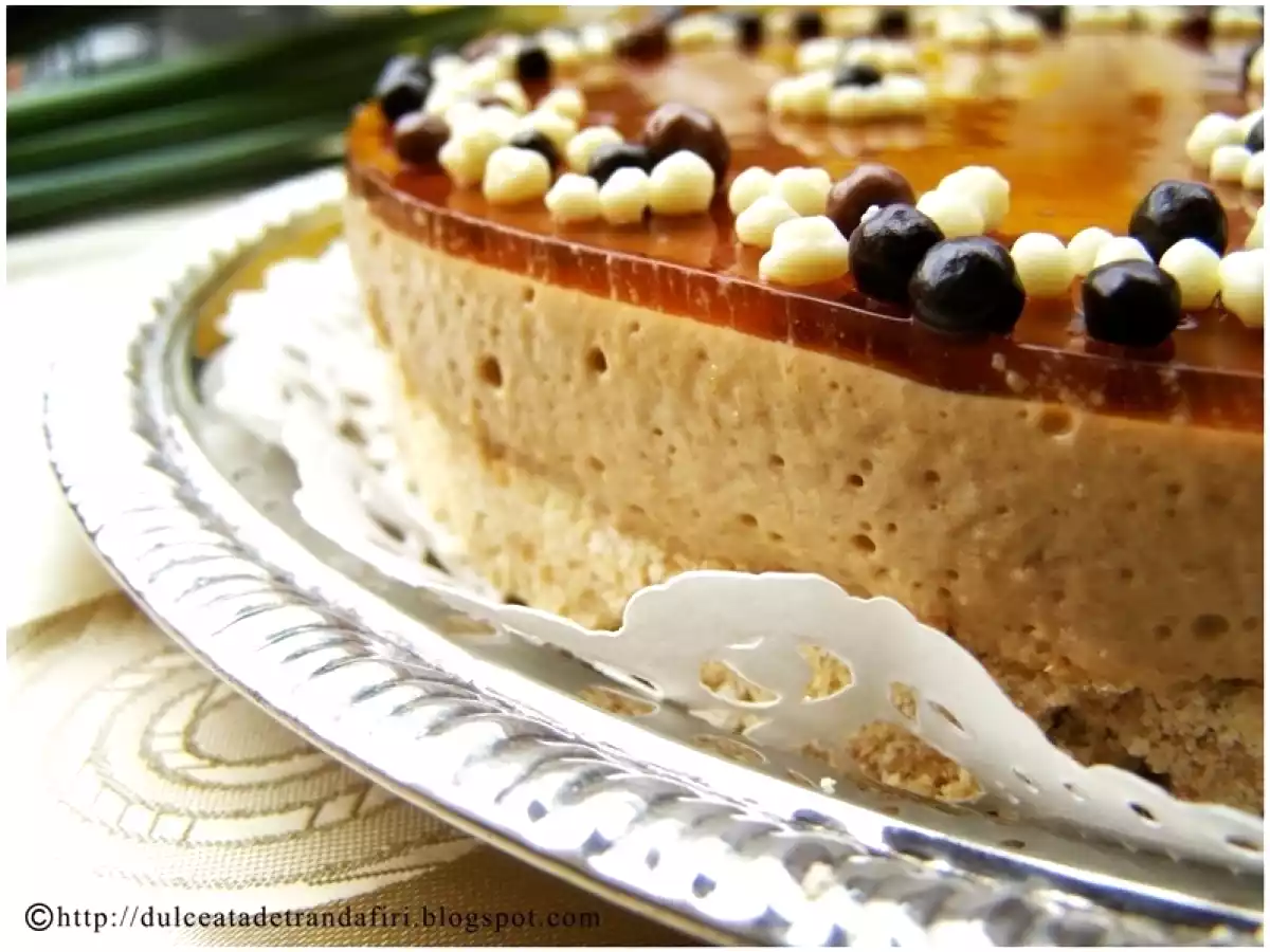 Cheesecake cu lichior de cafea - poza 2