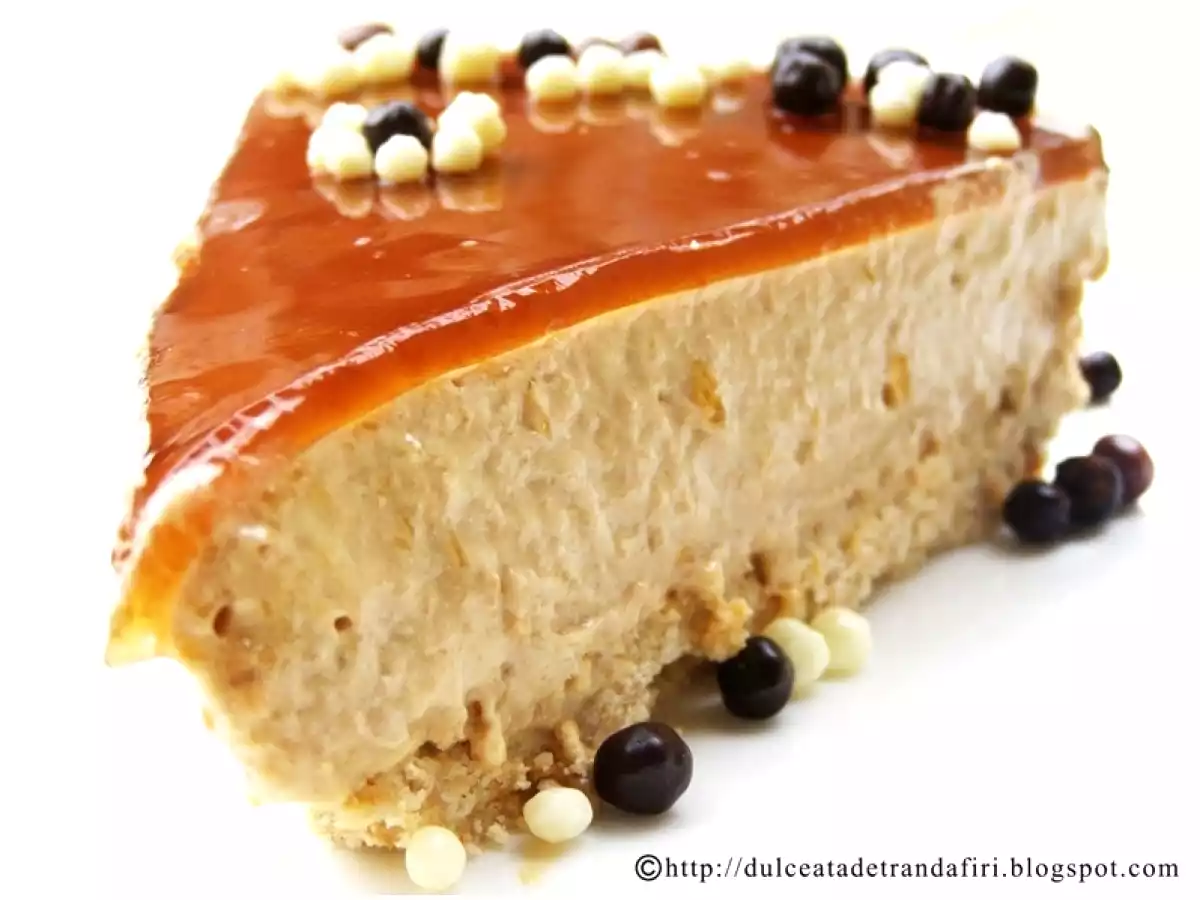 Cheesecake cu lichior de cafea - poza 3