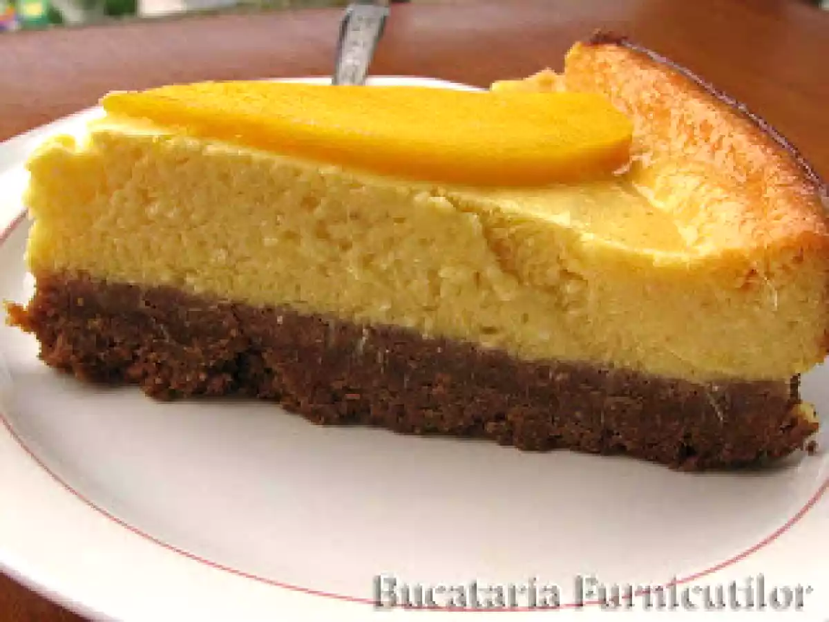 Cheesecake cu Mango