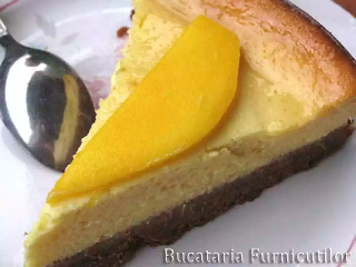 Cheesecake cu Mango - poza 2