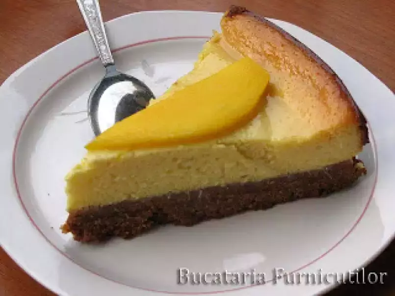 Cheesecake cu Mango - poza 3