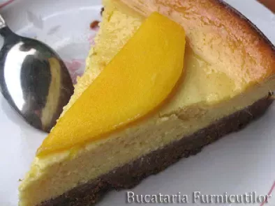 Cheesecake cu Mango - poza 2