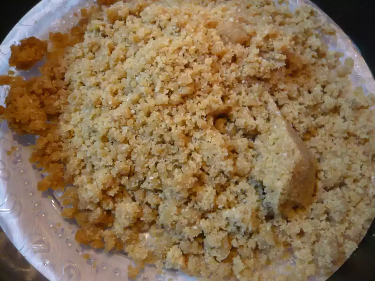 Cheesecake cu migdale si capsuni - poza 3