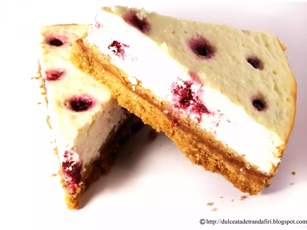 Cheesecake cu mure
