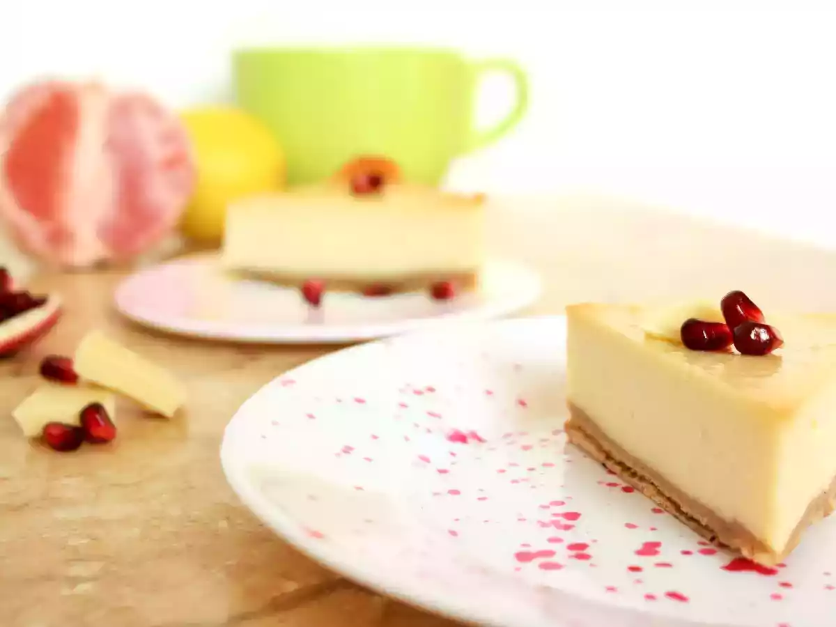 Cheesecake cu Napolitane si Lamaie