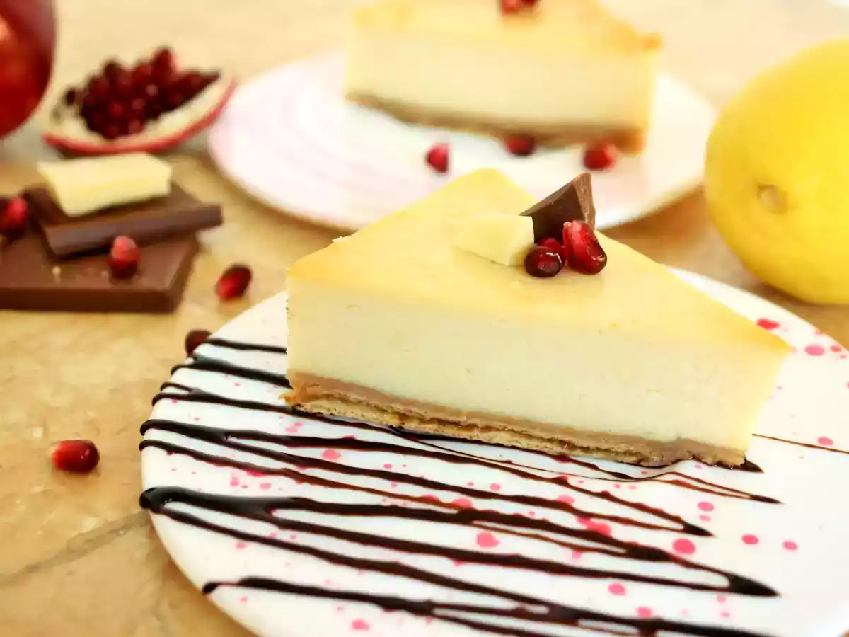 Cheesecake cu Napolitane si Lamaie - poza 2