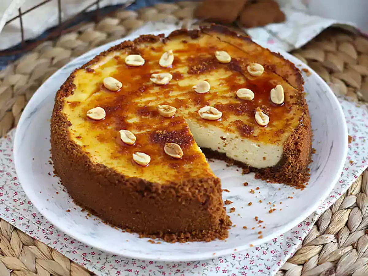 Cheesecake cu ricotta si vanilie - poza 2