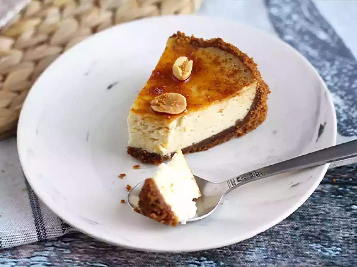 Cheesecake cu ricotta si vanilie - poza 3