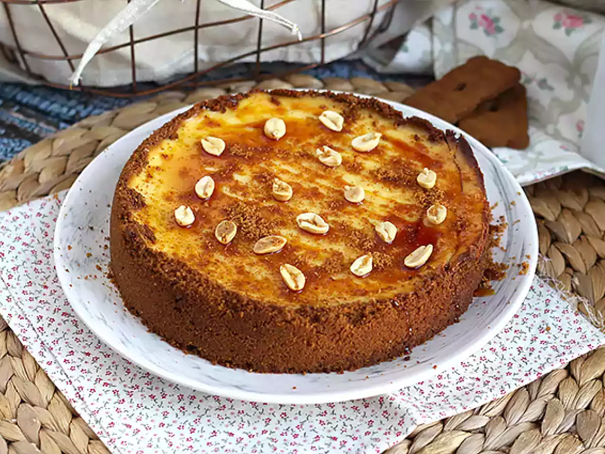 Cheesecake cu ricotta si vanilie - poza 4