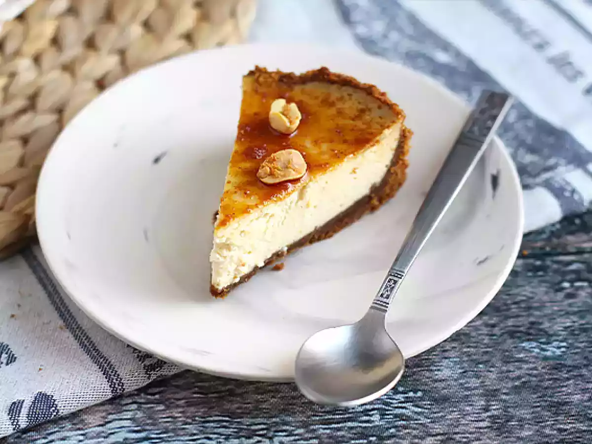 Cheesecake cu ricotta si vanilie - poza 5