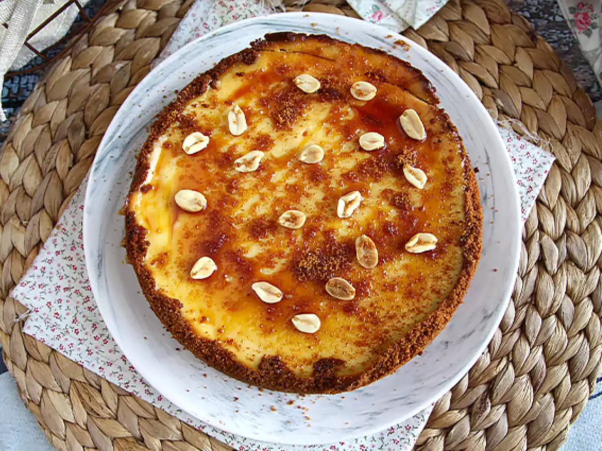 Cheesecake cu ricotta si vanilie - poza 6