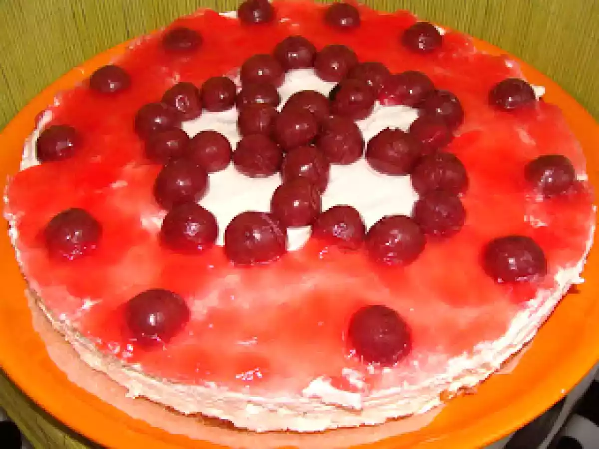 Cheesecake cu visine