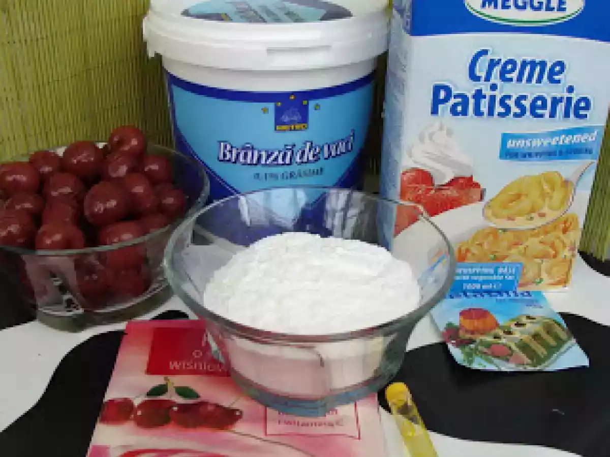 Cheesecake cu visine - poza 5