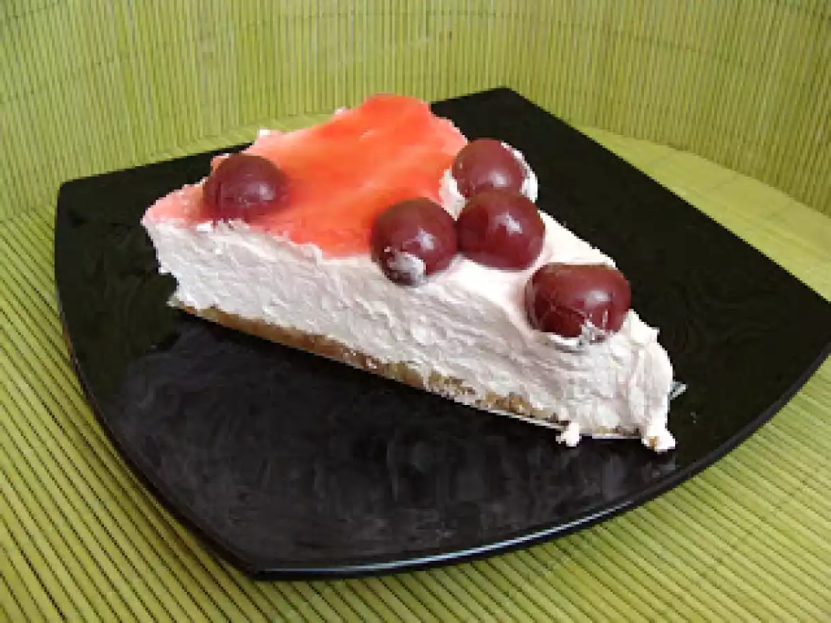 Cheesecake cu visine - poza 10