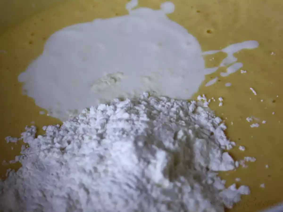 Cheesecake de ricotta si capsuni - poza 7