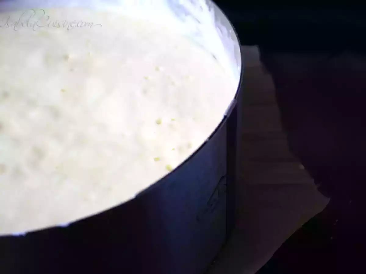 Cheesecake de ricotta si capsuni - poza 8