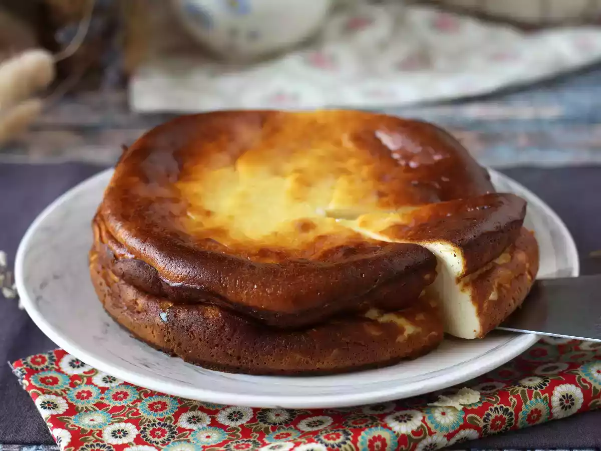 Cheesecake fără aluat - super ușor de făcut