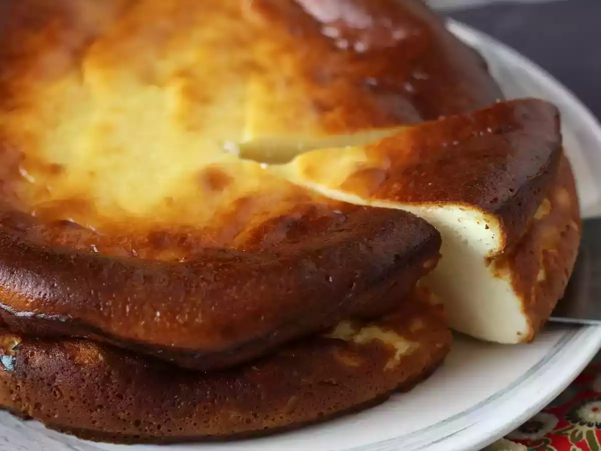 Cheesecake fără aluat - super ușor de făcut - poza 3