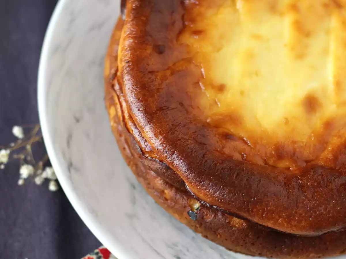 Cheesecake fără aluat - super ușor de făcut - poza 5