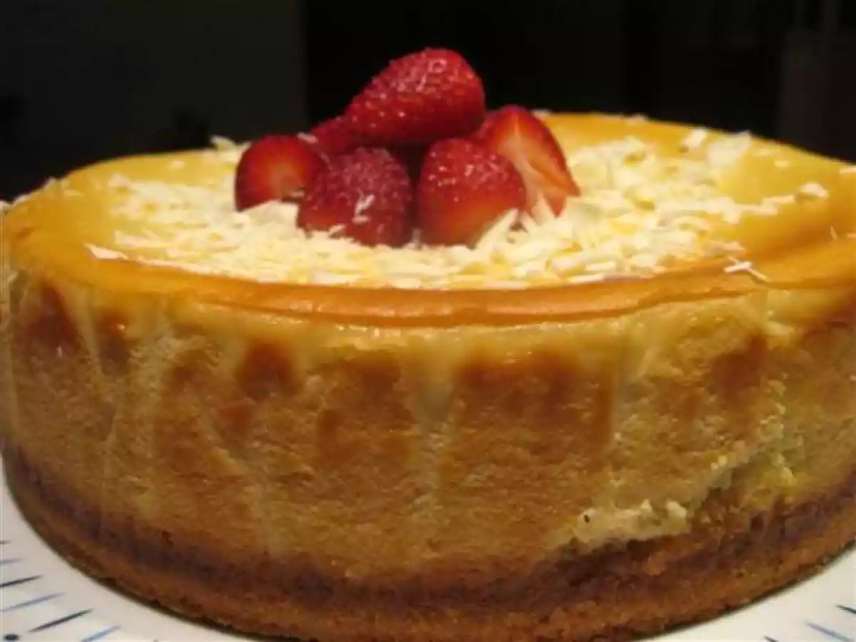 Cheesecake simplu