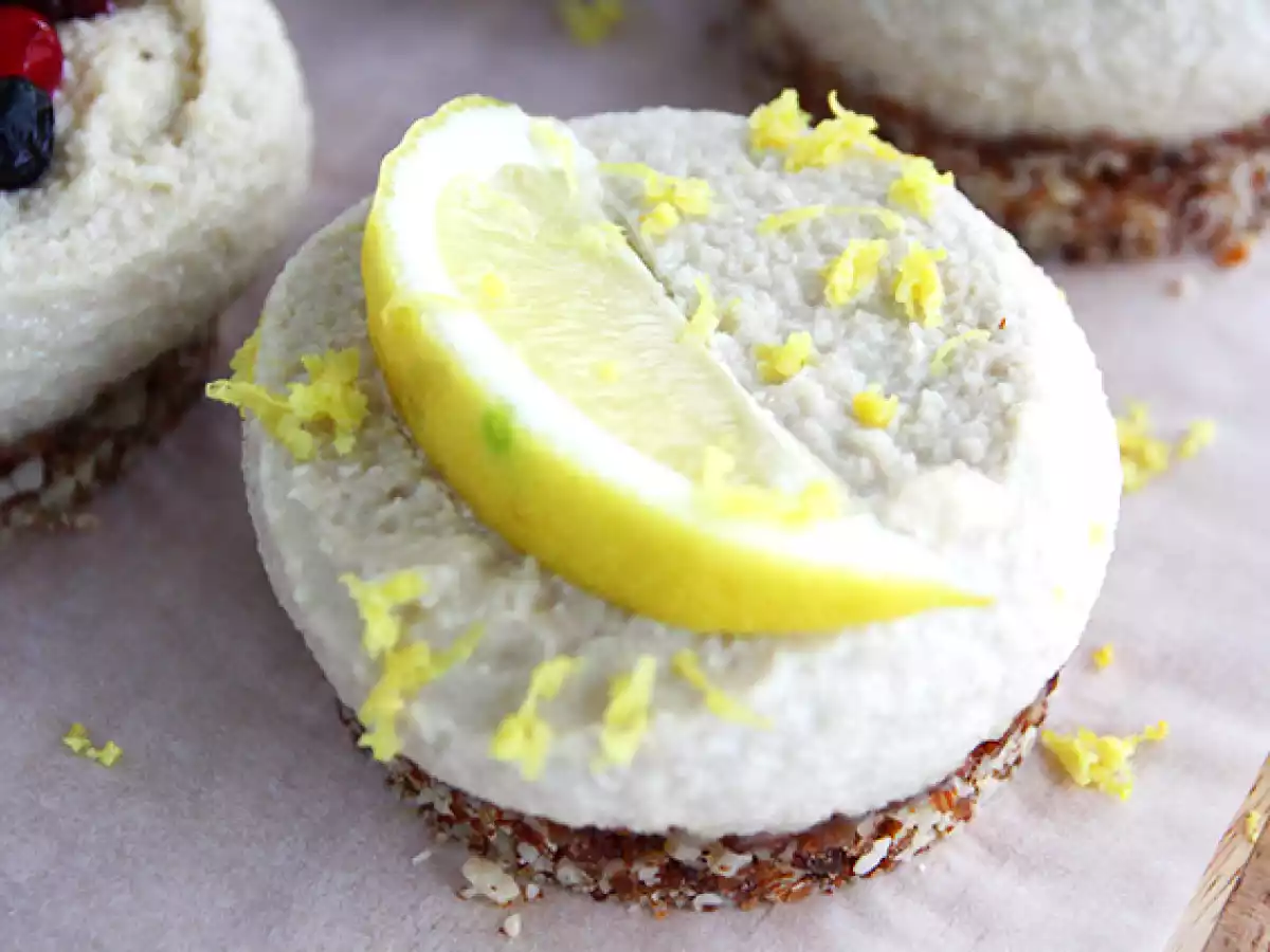 Cheesecakes vegan - poza 3