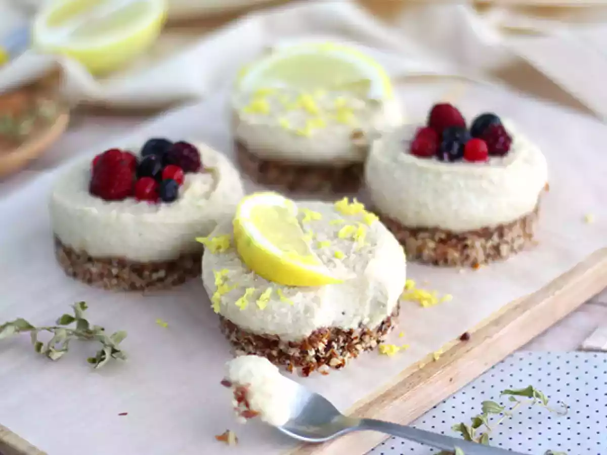 Cheesecakes vegan - poza 4