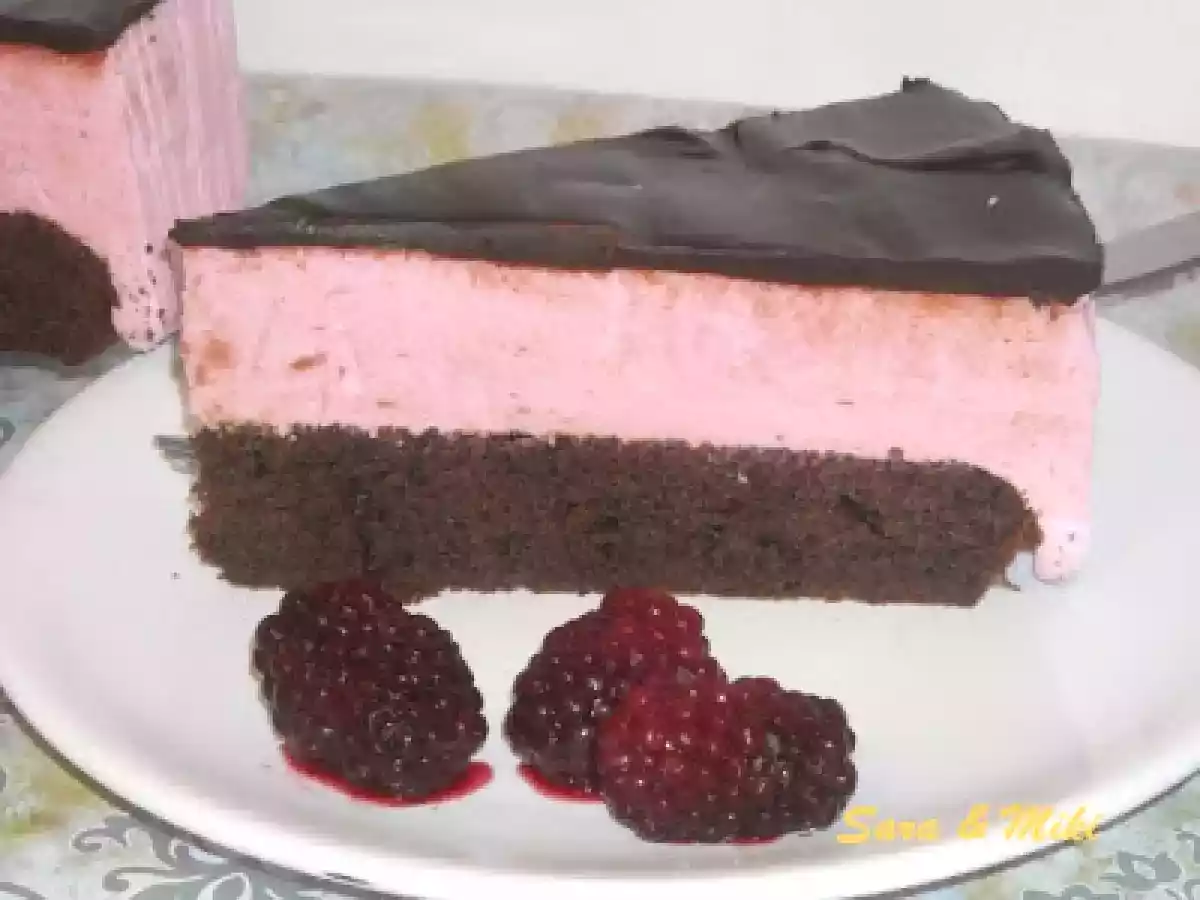 Chessecake cu fructe de padure - poza 2