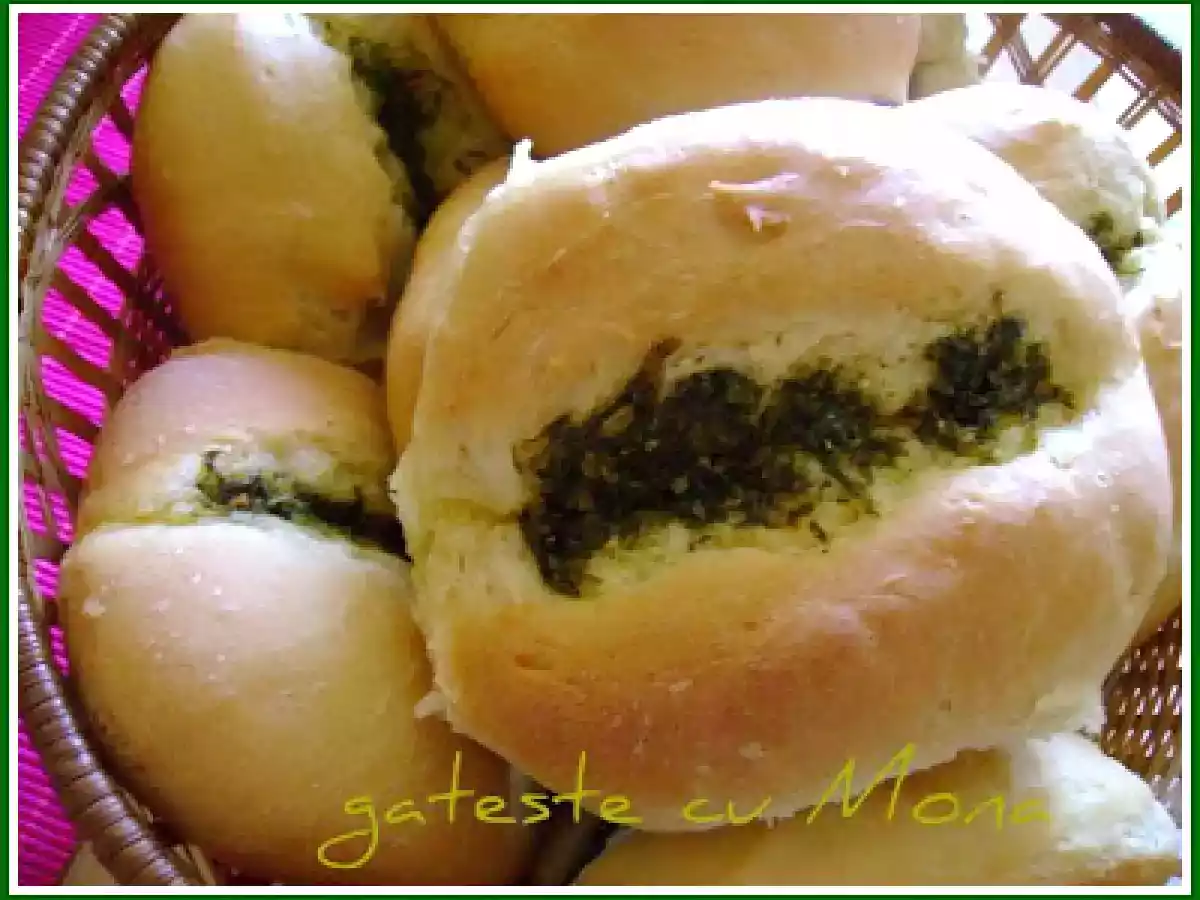 CHIFLE AROMATE CU USTUROI - poza 2