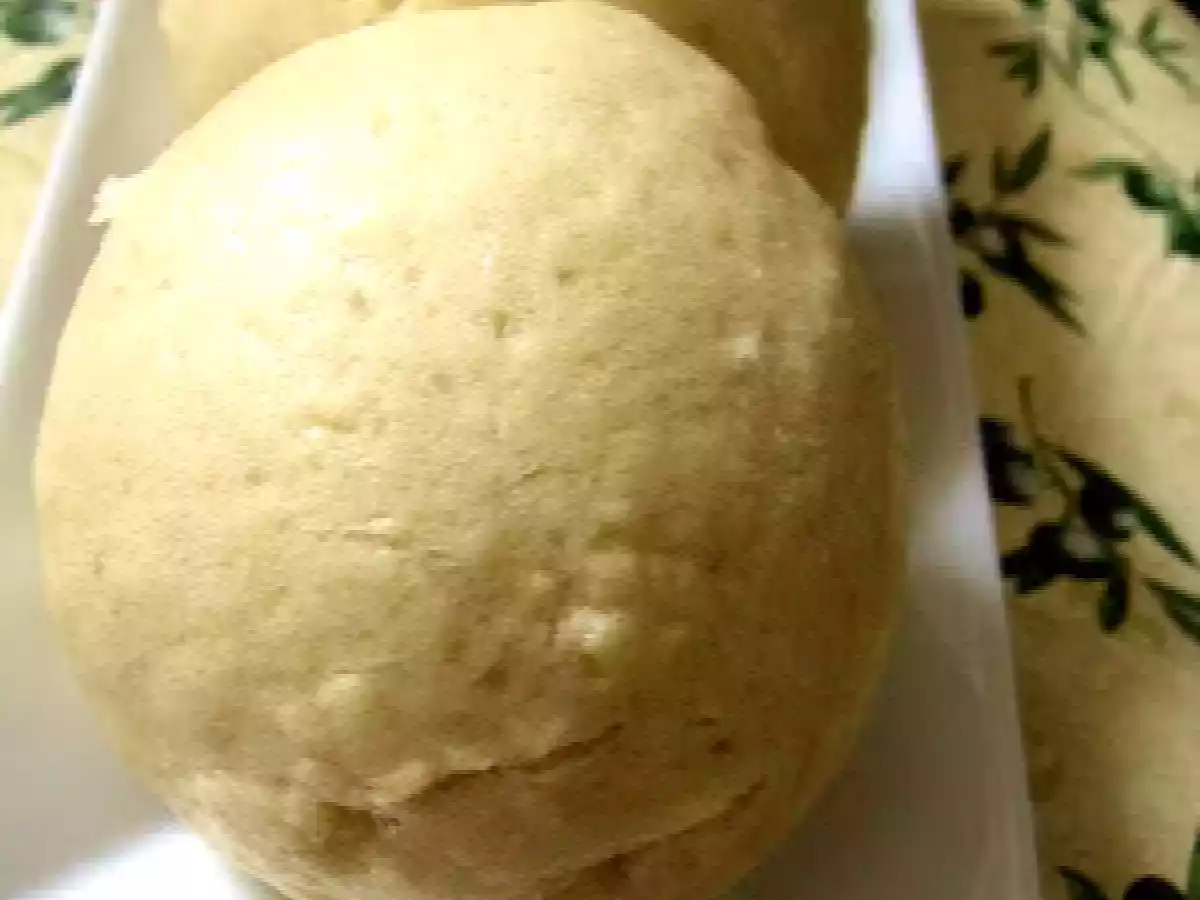 CHIFLE CHINEZESTI LA ABUR (CHINESE STEAMED BUNS) - poza 2