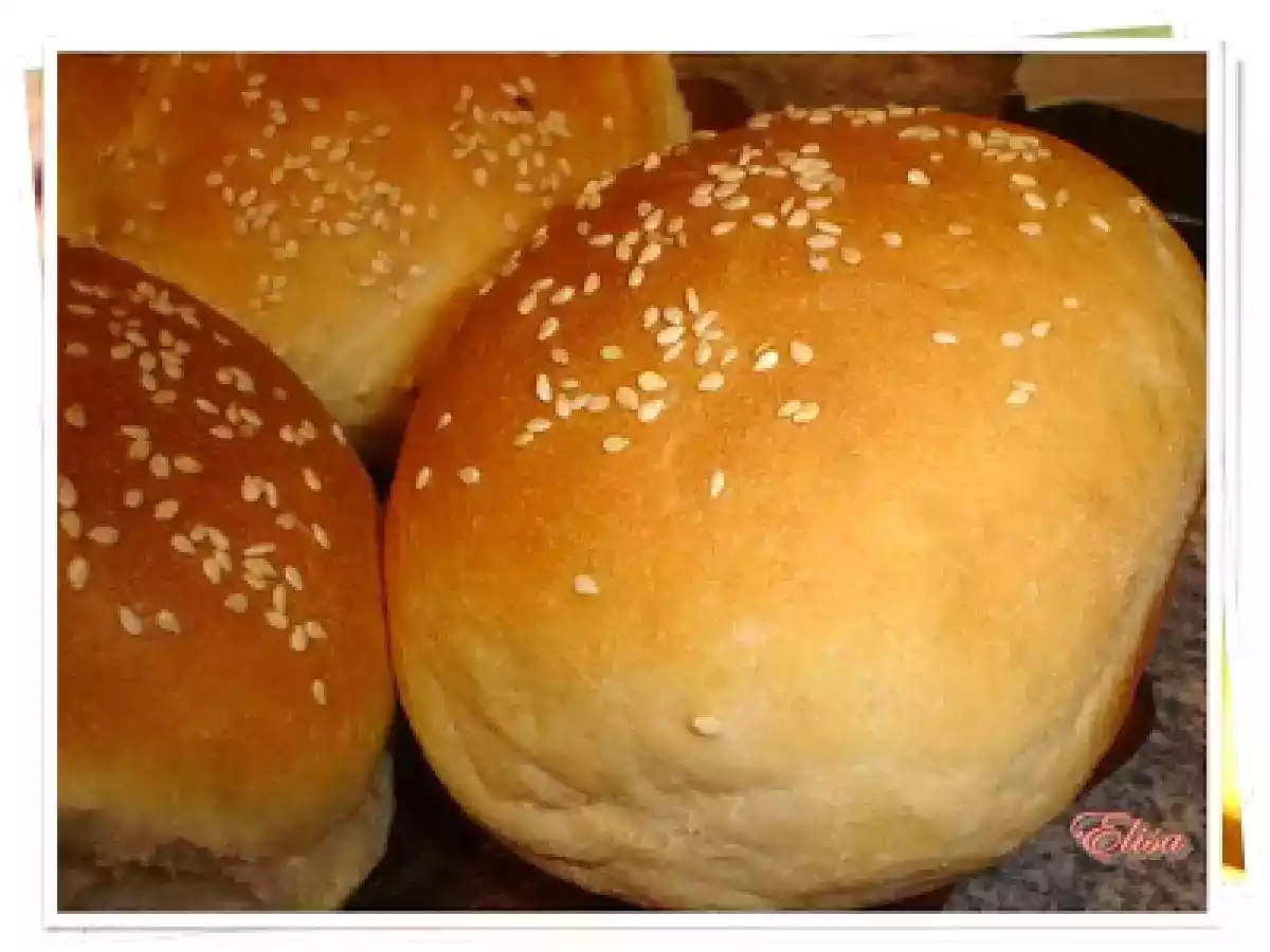 Chifle pentru hamburger