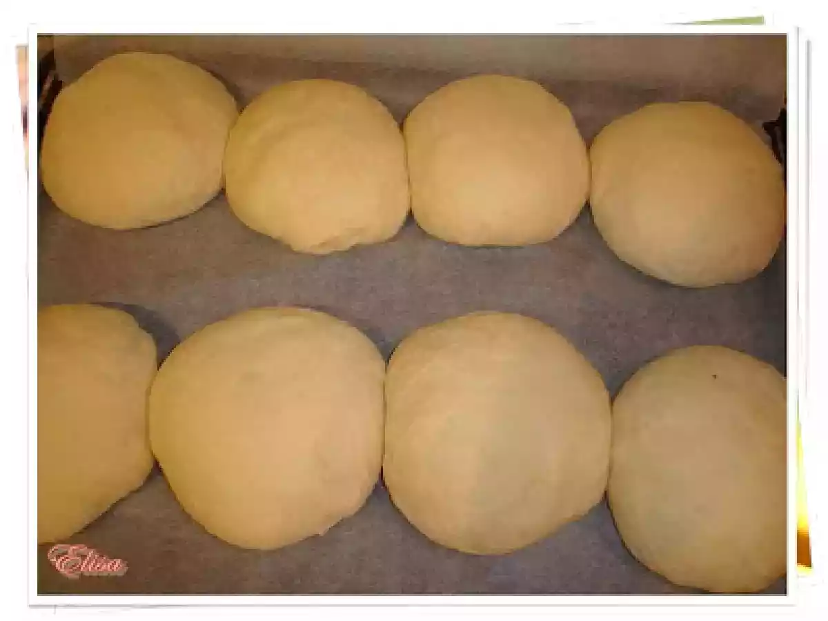 Chifle pentru hamburger - poza 4