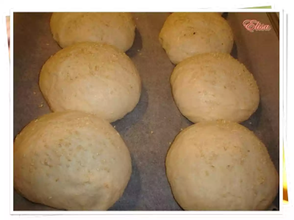 Chifle pentru hamburger - poza 5